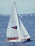 Thomas Cameron (Hugh Treharne) won the 1970 worlds from Willie B © Archive