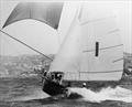 Minamit at speed under spinnaker © John Steamer Stanley collection