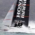 Honda Marine, a triple winner in 2018, 19 and 2020 © Frank Quealey
