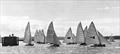 Start of Race 2 at the 1954 Worlds © Frank Donghi collection