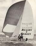 Benson and Hedges, changed the method of hull construction in 1977 © Archive
