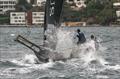 Great exhibition by the Lazarus Capital Partners team - 2025 SIXT Spring 18ft skiff Championship © SailMedia