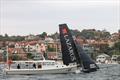 Lonely starter - 2025 SIXT Spring 18ft skiff Championship © SailMedia