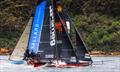 First weather mark action - 18ft Skiff SIXT Spring Championship Race 3
