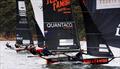 Two young teams on the way to top-5 finishes - 18ft Skiff SIXT Spring Championship Race 3