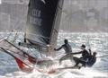 Club Marine crew battles in a NE wind - 2025 SIXT Spring Championship