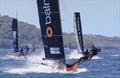 The fleet race to Obelisk in a southerly - 2025 SIXT Spring Championship