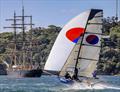 New and old together on Sydney Harbour - 2025 SIXT Spring Championship
