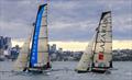 Sotheby's Ballard Property and Lazarus performed well in the light winds in Race 4 - 2025 SIXT Spring Championship