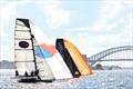 18ft Skiff NSW Championship Day 1 - Balmain finishes third ahead of Yandoo in Race 2
