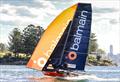 18ft Skiff Club Championship - Balmain heading for victory in Race 3