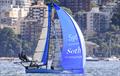 18ft Skiff Club Championship - Sotheby's Ballard Property in last Sunday's racing