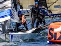 18ft Skiff NSW Championship - Club Marine's crew were big improvers in the championship &copy; SailMedia