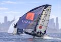 Lazarus and Vaikobi had a tough battle on the middle spinnaker run - President's Trophy Season Pointscore Race