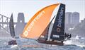 Final spinnaker run for Balmain in Race 3 - Balmain Cup