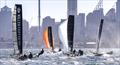 Spinnakers in Race 1 - Balmain Cup