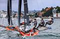 JJ Giltinan 18ft Skiff World Championship 2026 Invitation Race - Balmain grabs a last minute victory