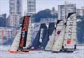 JJ Giltinan 18ft Skiff World Championship 2026 Invitation Race - Heading to the first weather mark