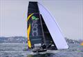 JJ Giltinan 18ft Skiff World Championship 2026 Race 1 - NZ's ASCC