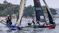 JJ Giltinan 18ft Skiff World Championship 2026 Race 1 - Great battle between The Rag and Fisher and Paykel