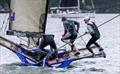JJ Giltinan 18ft Skiff World Championship 2026 Race 1 - Great teamwork on Yandoo