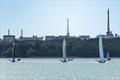 UK 18ft Skiff invitational at Weston &copy; Tom Helme