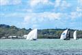 UK 18ft Skiff invitational at Weston &copy; Tom Helme
