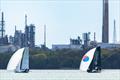 UK 18ft Skiff invitational at Weston &copy; Tom Helme