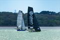 UK 18ft Skiff invitational at Weston &copy; Tom Helme