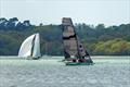 UK 18ft Skiff invitational at Weston &copy; Tom Helme