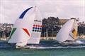 Mitchell Cotts leads Entrad in Auckland &copy; Archive