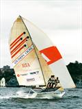 Southern Cross shared the World championship with Chesty Bond in 1988 &copy; Frank Quealey