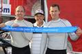 2016 JJ Giltinan Championship-winning Smeg Team (from left, Ricky Bridge, Lee Knapton, Mike McKensey) &copy; Frank Quealey