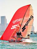 The Omega Smeg 2000 team in action &copy; Frank Quealey