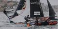 Ben and The Rag team lead narrowly from Andoo in 2025-26 &copy; SailMedia