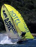 John Harris' first Rag and Famish Hotel in 1999-2000 &copy; Bob Ross