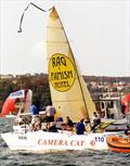 The Rag and Famish Hotel team receive the blue ribbon for winning the 2001 JJ Giltinan Championship &copy; Frank Quealey