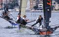 The Rag crew with eyes for the weather mark in 2025-26 &copy; SailMedia