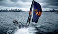 Rag and Famish Hotel in 2024-25 with Finn Rodowicz in the bow &copy; SailMedia