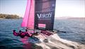 Vaikobi was prominent throughout Race 1 of the Sixt Spring Championship &copy; SailMedia