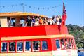 Spectator patrons watch Race 1 of the Sixt Spring Championship &copy; SailMedia