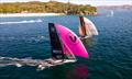 Vaikobi and Shaw and Partners on the first run from Beashel Buoy &copy; SailMedia