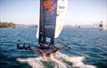 Rag and Famish Hotel powers down the spinnaker run &copy; SailMedia