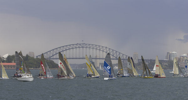 2005 JJ Giltinan 18ft Skiff Championship video