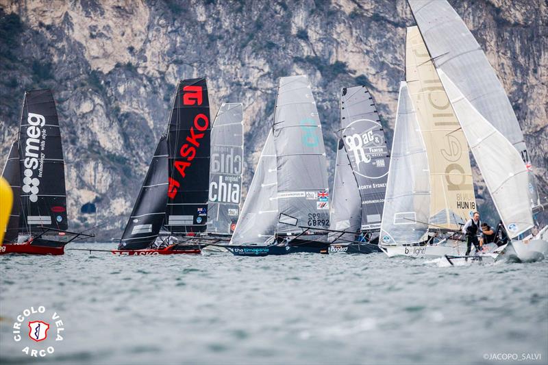 18ft Skiff World Championship for the Mark Foy Trophy on Lake Garda - photo © Circolo Vela Arco / Jacapo Salvi