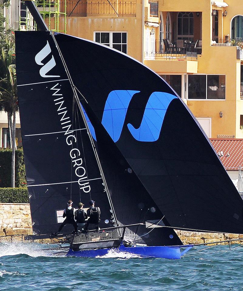 Winning Group, the new skiff for John Winning Jr. - photo © Frank Quealey