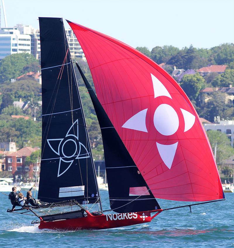 Experienced Noakesailing team should be in contention over the nine-race Giltinan Championship photo copyright Frank Quealey taken at Australian 18 Footers League and featuring the 18ft Skiff class