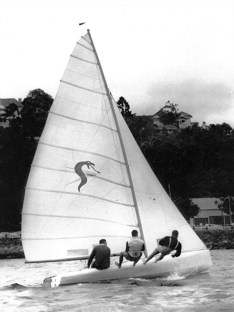 Bob Miller's 1961 JJ Giltinan Championship-winning Venom - photo © Archive