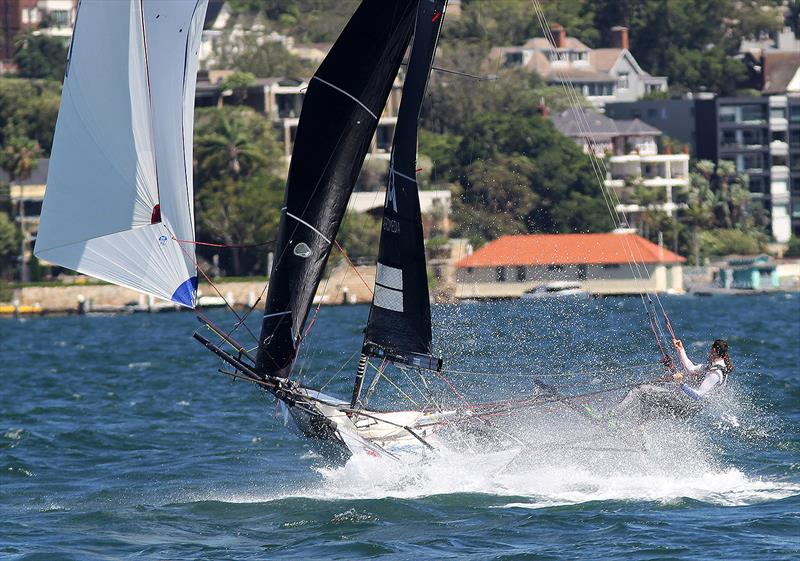 18ft Skiff NSW Championship Update: Decison still pending on abandoned race 2 - Vimarsana News