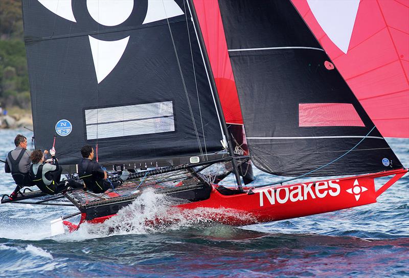 Talented Noakesailing team, led by Sean Langman - photo © Frank Quealey